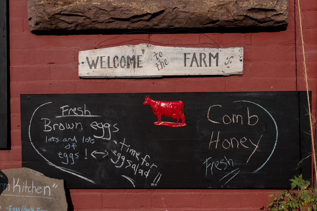 Farm Store: Lexington & Ashland avenues